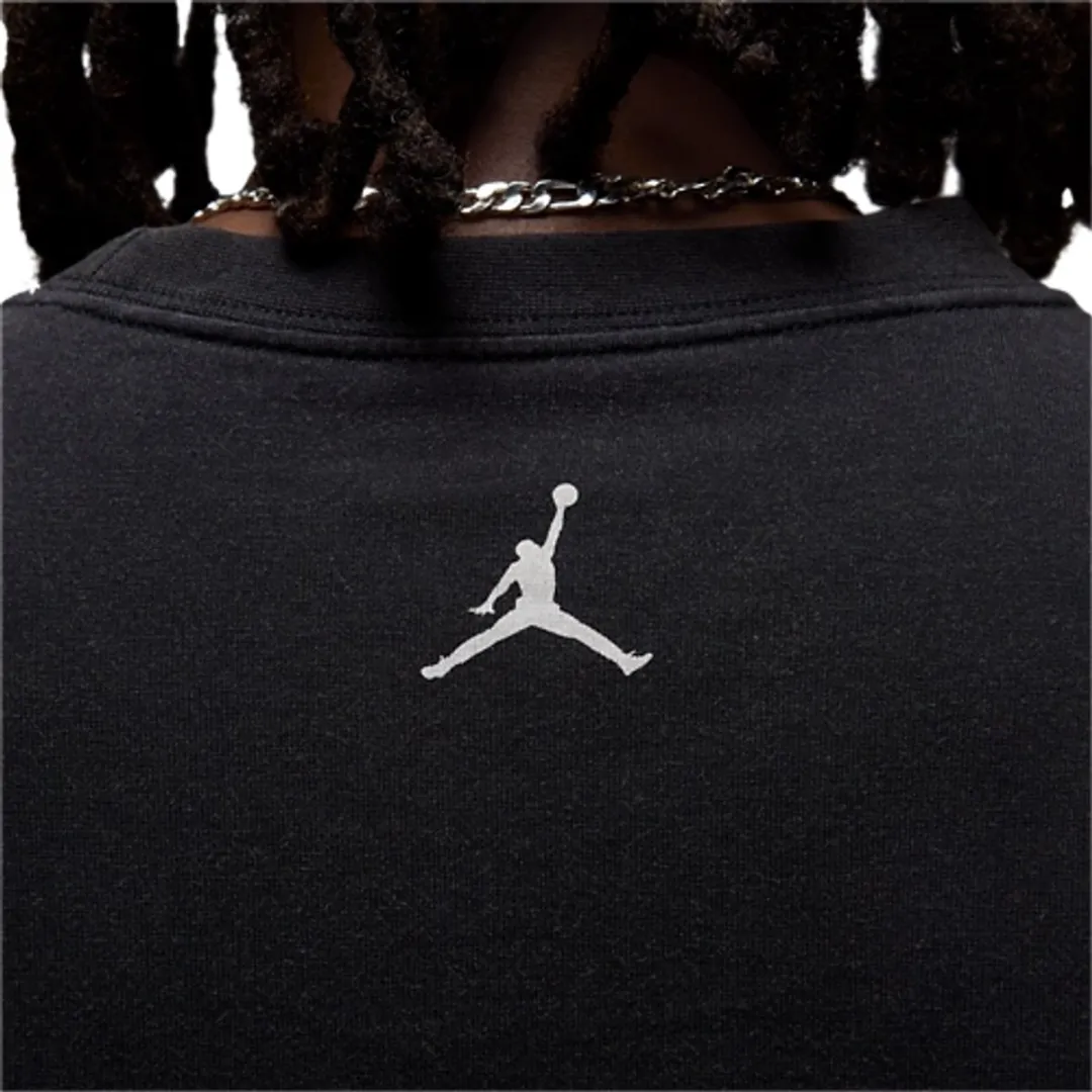 Nike Jordan T-shirt M - Zwart