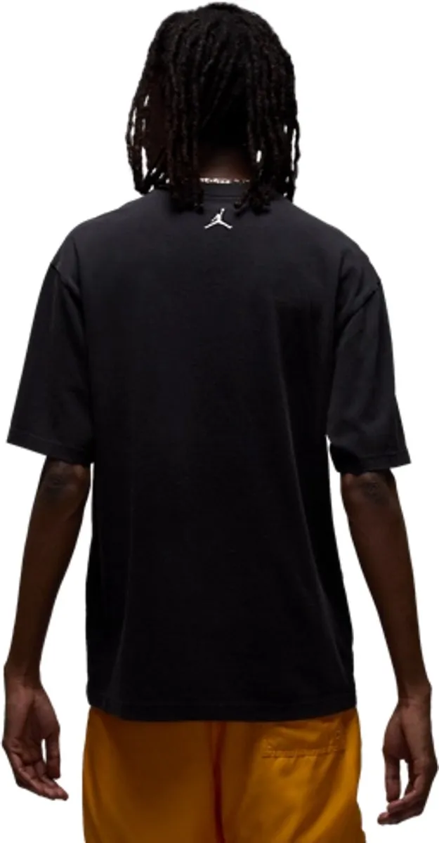 Nike Jordan T-shirt M - Zwart