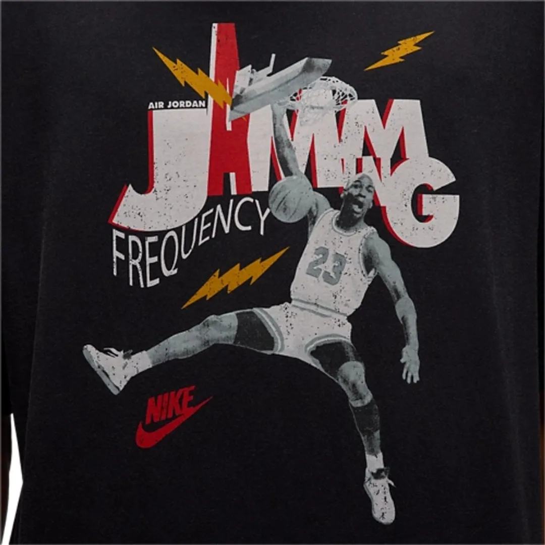 Nike Jordan T-shirt M - Zwart