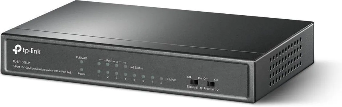 TP-Link TL-SF1008LP Unmanaged Switch