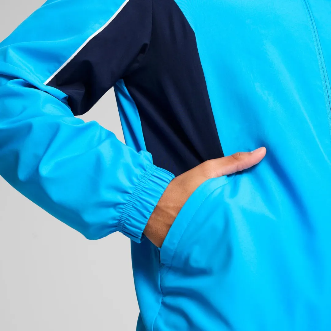 PUMA OM Archive 2024/25 Tracksuit Jas - Blauw L