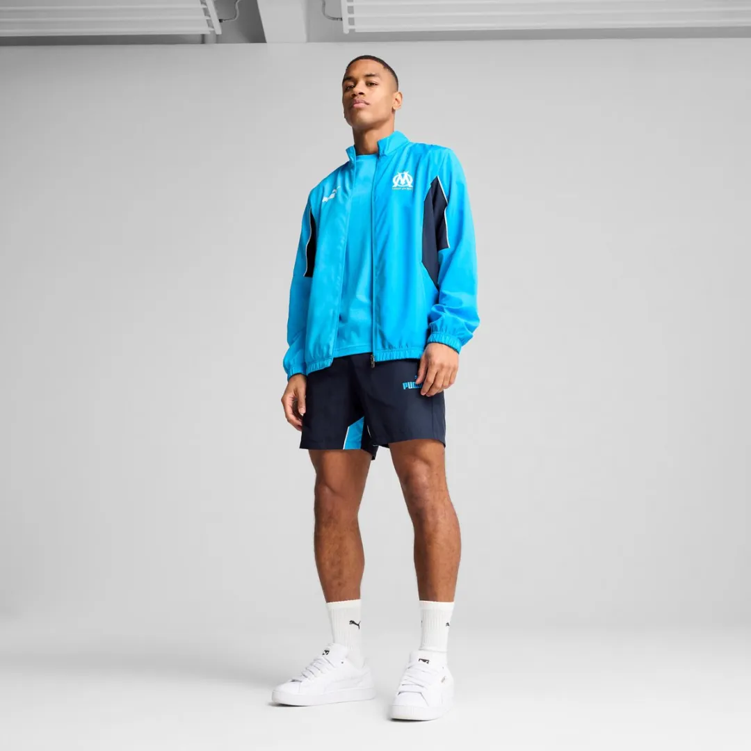 PUMA OM Archive 2024/25 Tracksuit Jas - Blauw L
