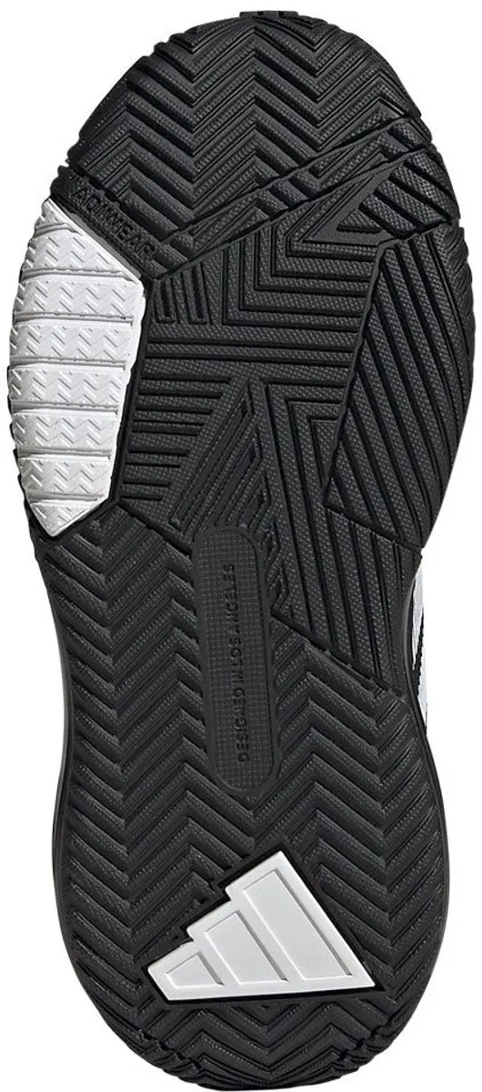 Adidas Own The Game 3.0 Basketbalschoenen 31.5 - Zwart