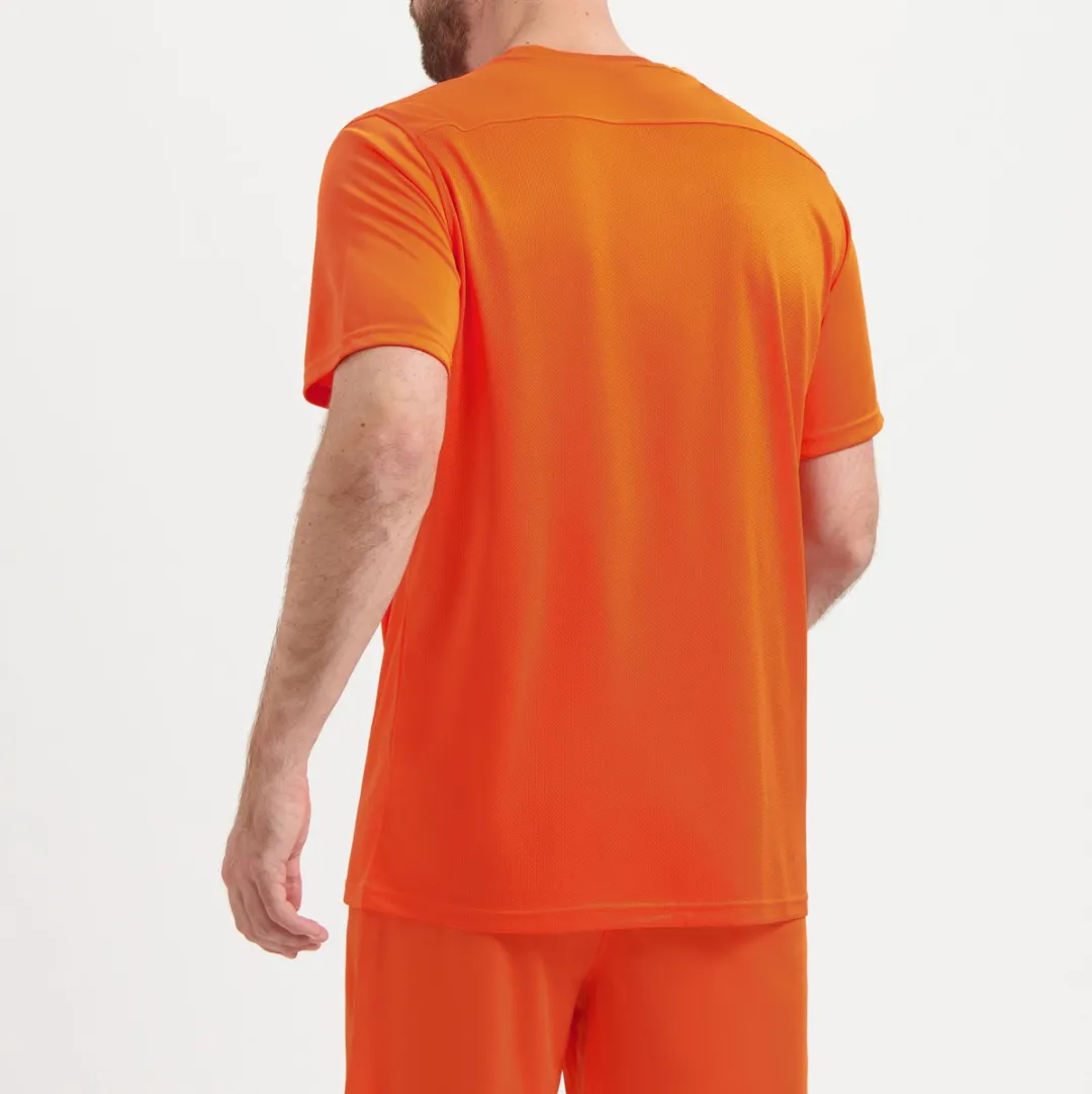Nike Park VII SS Sportshirt BV6708-819 - Maat L - Oranje
