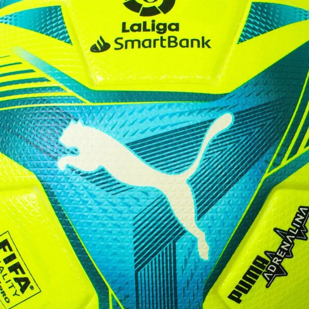 PUMA LaLiga 2 Adrenalina FIFA Quality Pro Voetbal - Geel