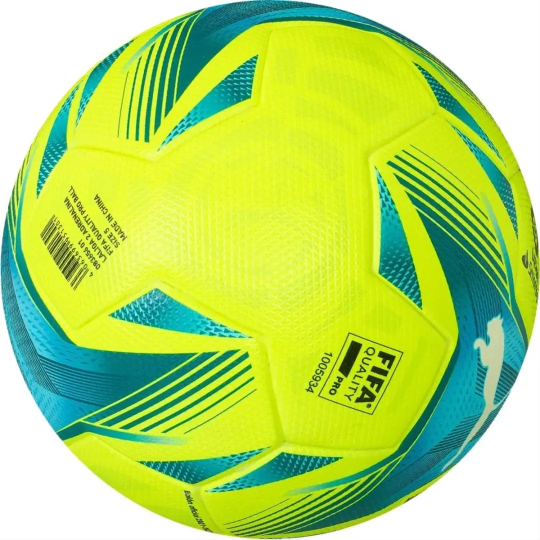 PUMA LaLiga 2 Adrenalina FIFA Quality Pro Voetbal - Geel