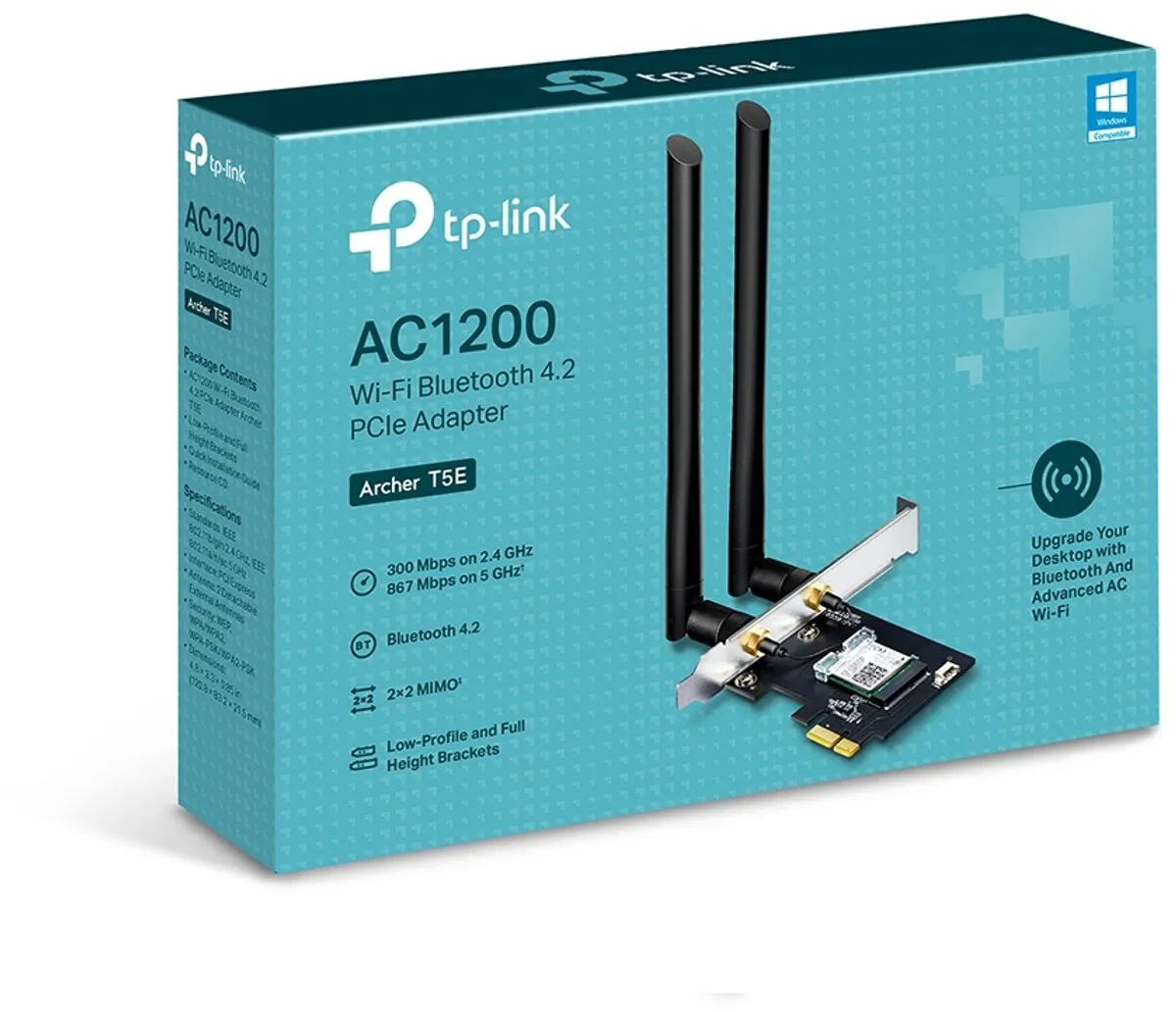 TP-Link Archer T5E V1 Intern WLAN - 867 Mbit/s