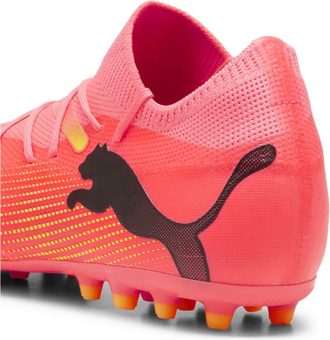PUMA Future 7 Match Mg Voetbalschoenen 44 - Oranje