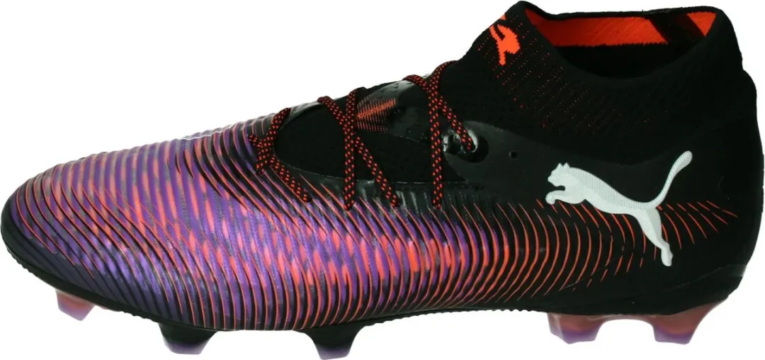 PUMA Future 8 Ultimate FG Voetbalschoenen 42.5 - Zwart