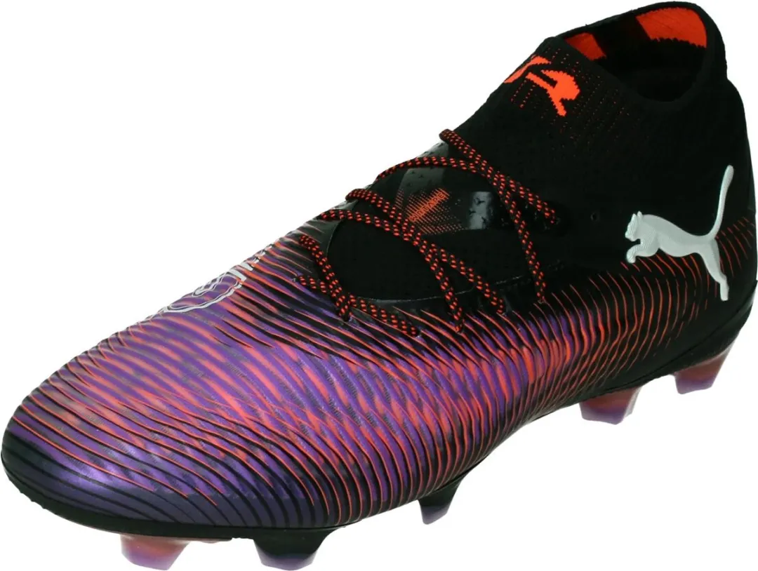 PUMA Future 8 Ultimate FG Voetbalschoenen 42.5 - Zwart