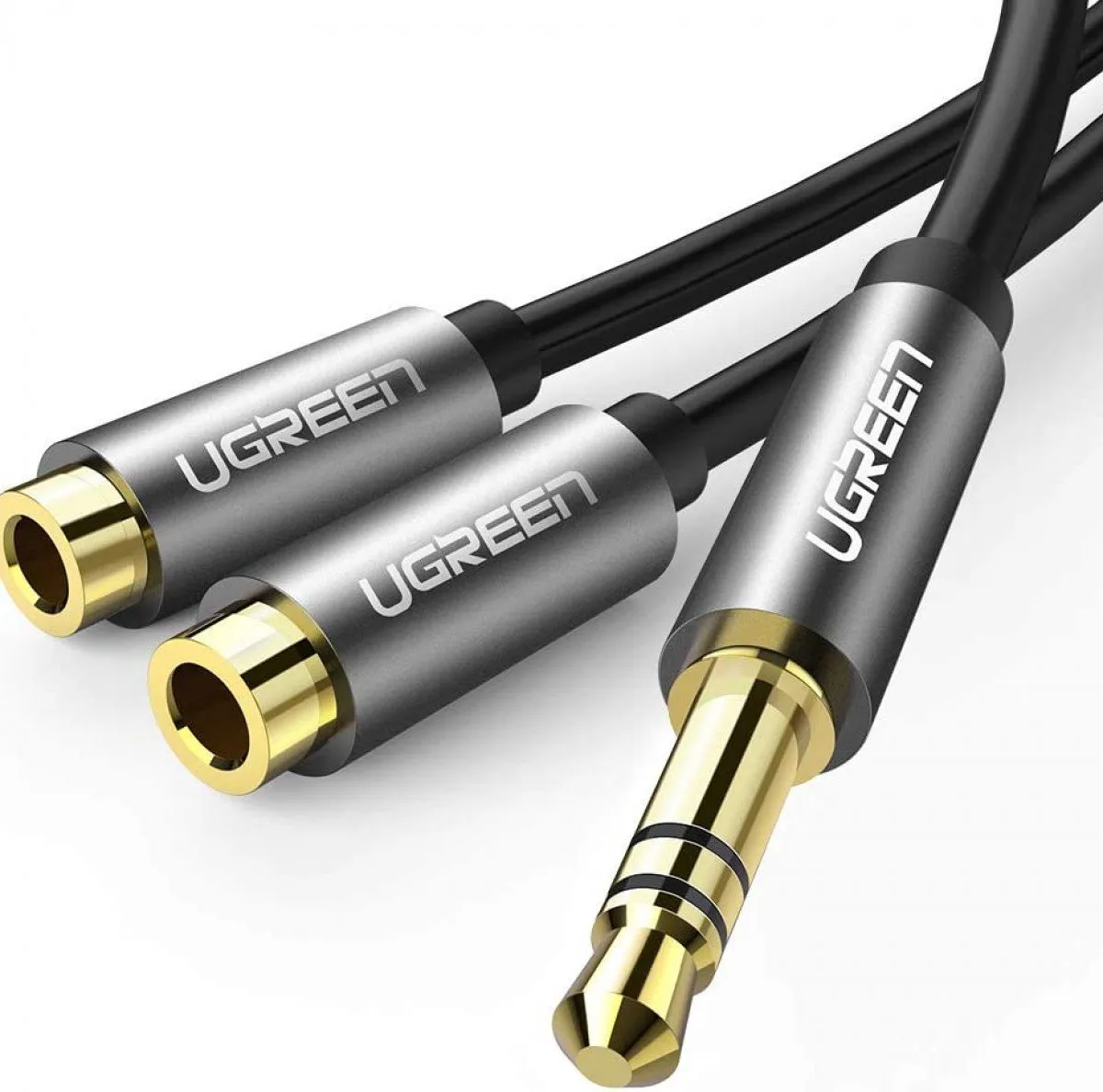 UGREEN 3,5mm Hoofdtelefoonsplitter