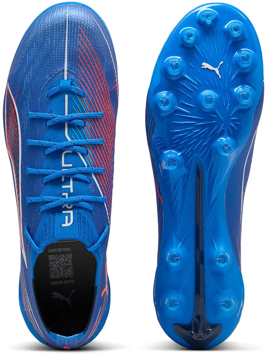PUMA Ultra 6 Ultimate Ag Voetbalschoenen 41 - Blauw