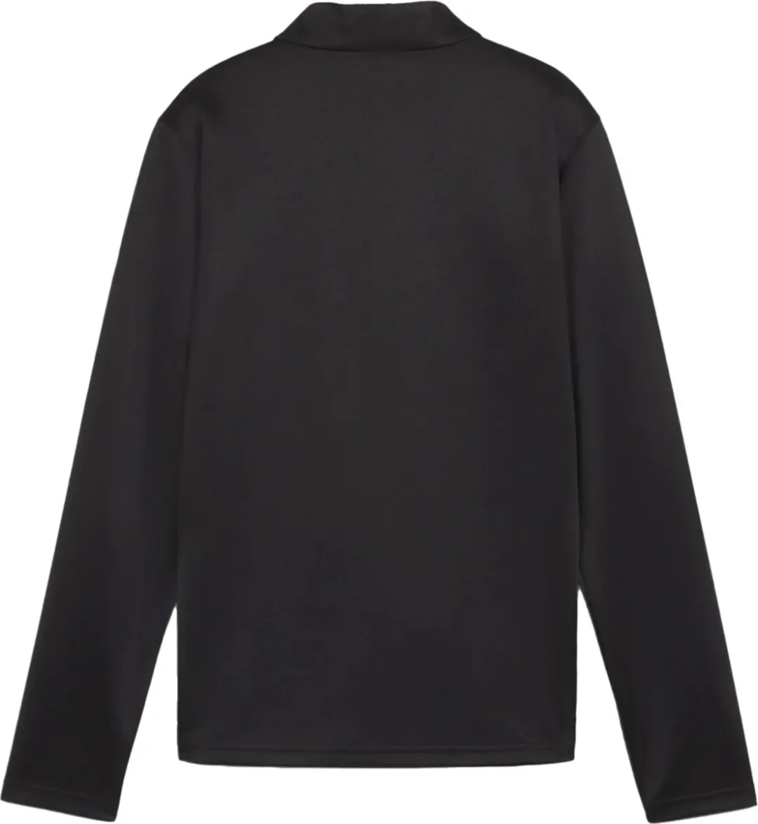 PUMA TeamGOAL Training 1/4 Zip Junior 128 - Zwart