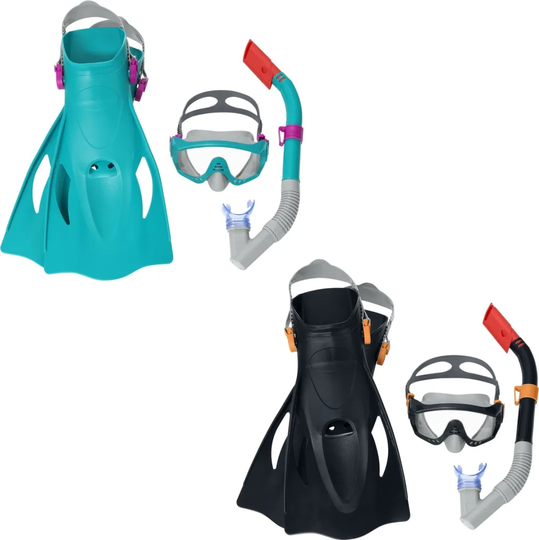 Bestway Snorkelset Anatomisch Bandje Multicolor
