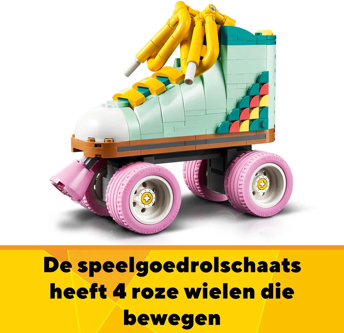 LEGO Creator 3in1 Retro Rolschaats 31148 - Meerkleurig - afbeelding 6 van 6
