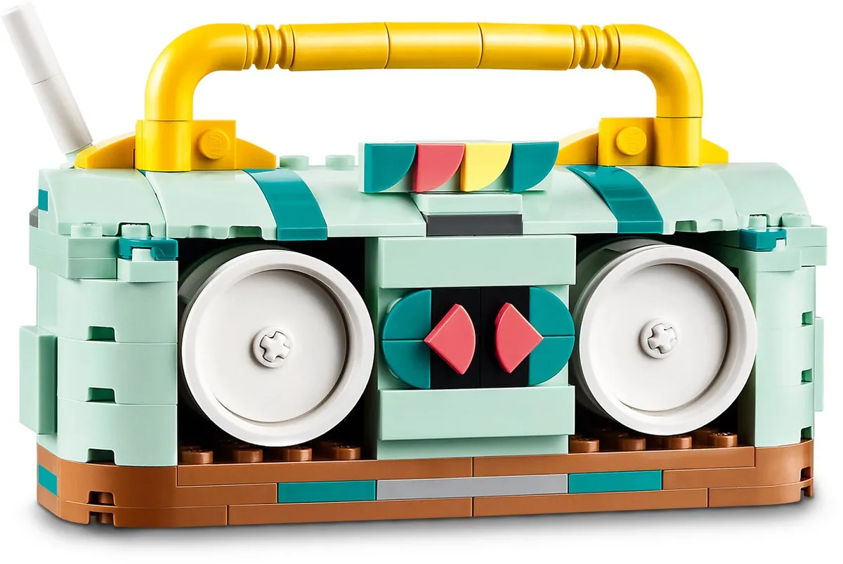 LEGO Creator 3in1 Retro Rolschaats 31148 - Meerkleurig