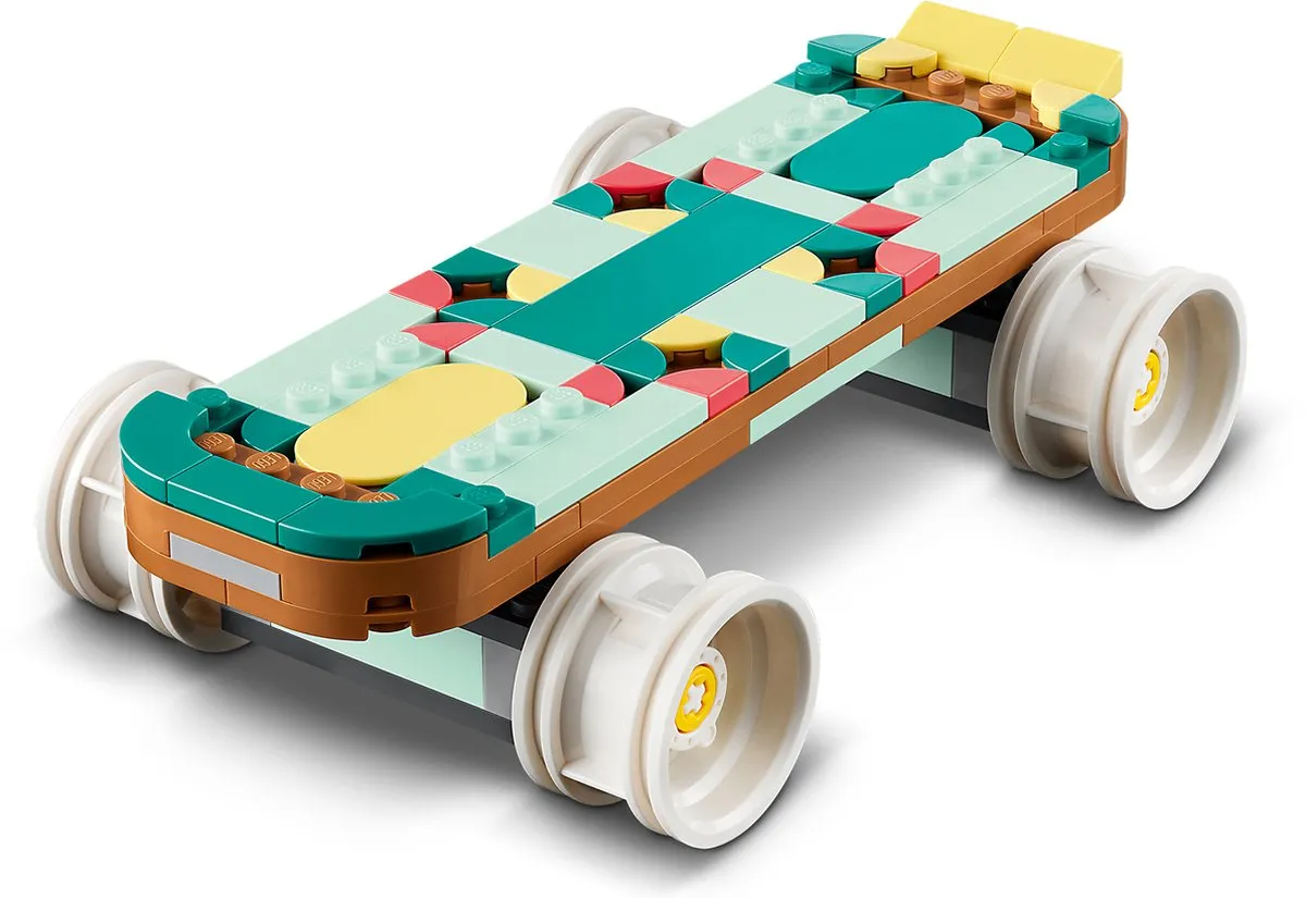 LEGO Creator 3in1 Retro Rolschaats 31148 - Meerkleurig