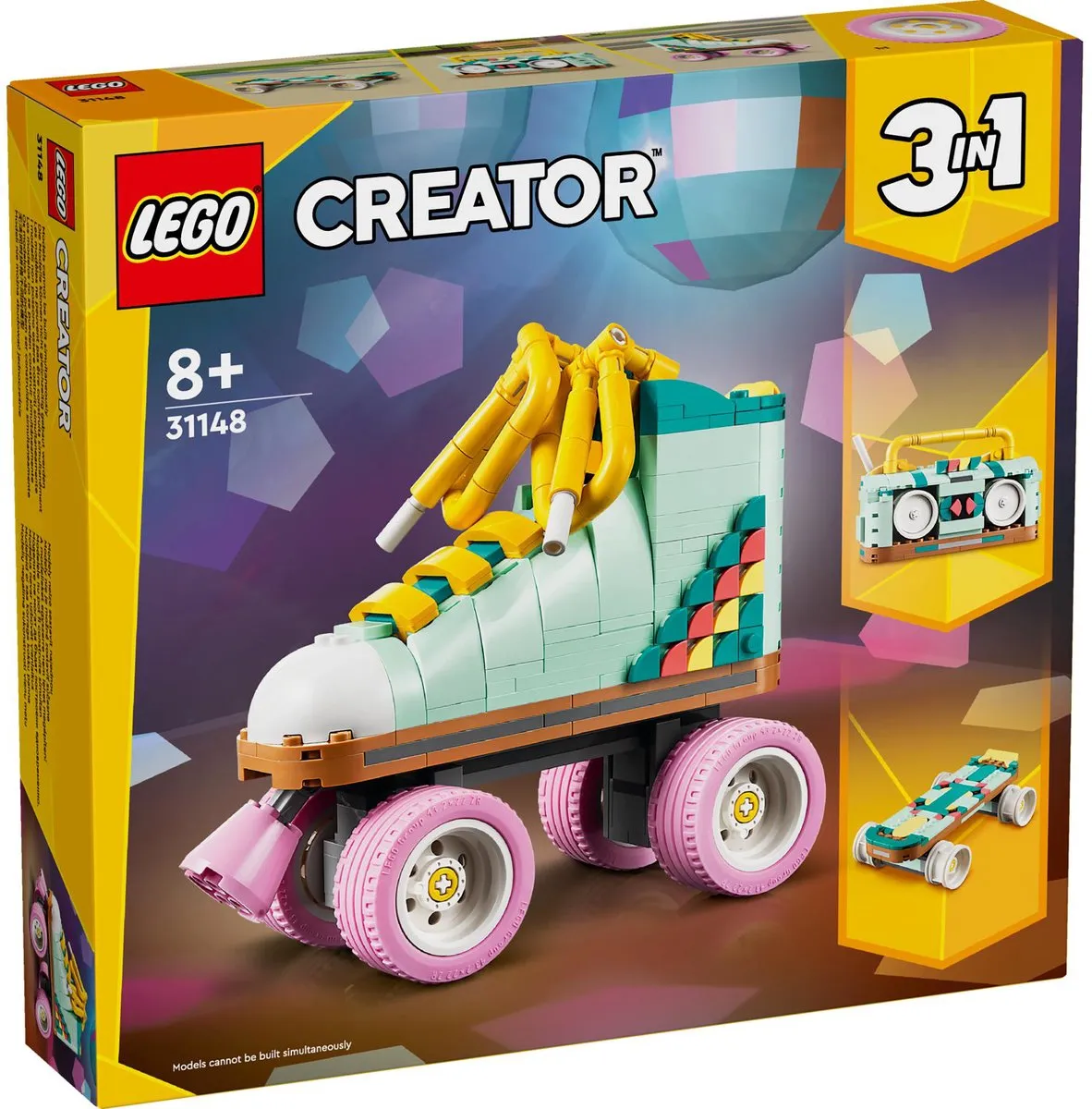 LEGO Creator 3in1 Retro Rolschaats 31148 - Meerkleurig