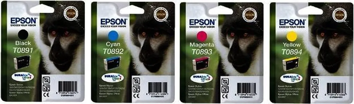 Epson T0893 Magenta Inktcartridge - 3.5ml