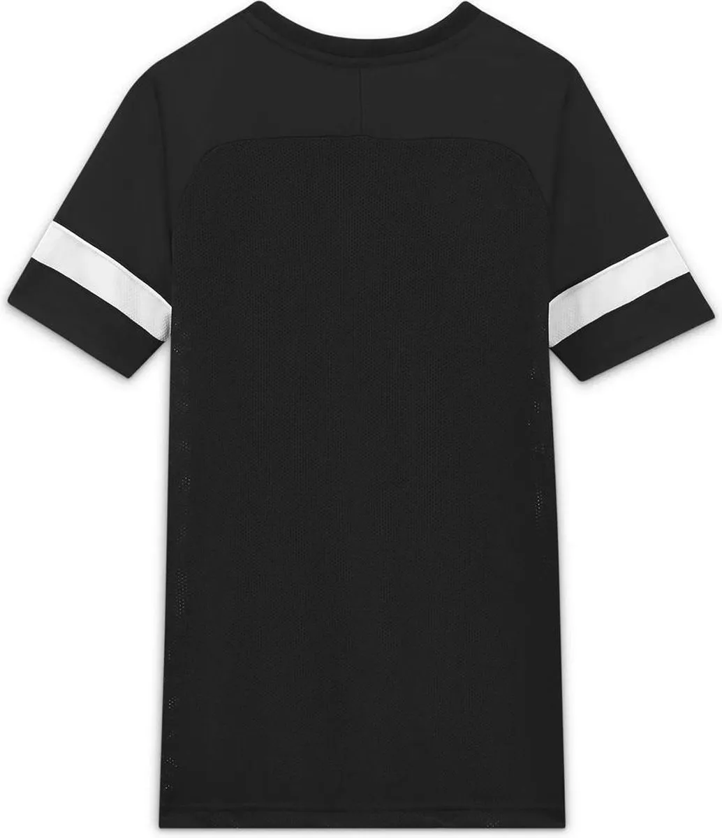 Nike Dri-FIT Academy Sportshirt CW6103-010 - Maat 146 - Zwart/Wit
