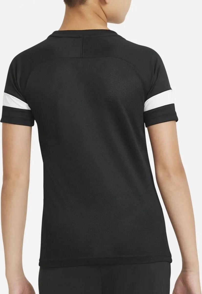 Nike Dri-FIT Academy Sportshirt CW6103-010 - Maat 146 - Zwart/Wit