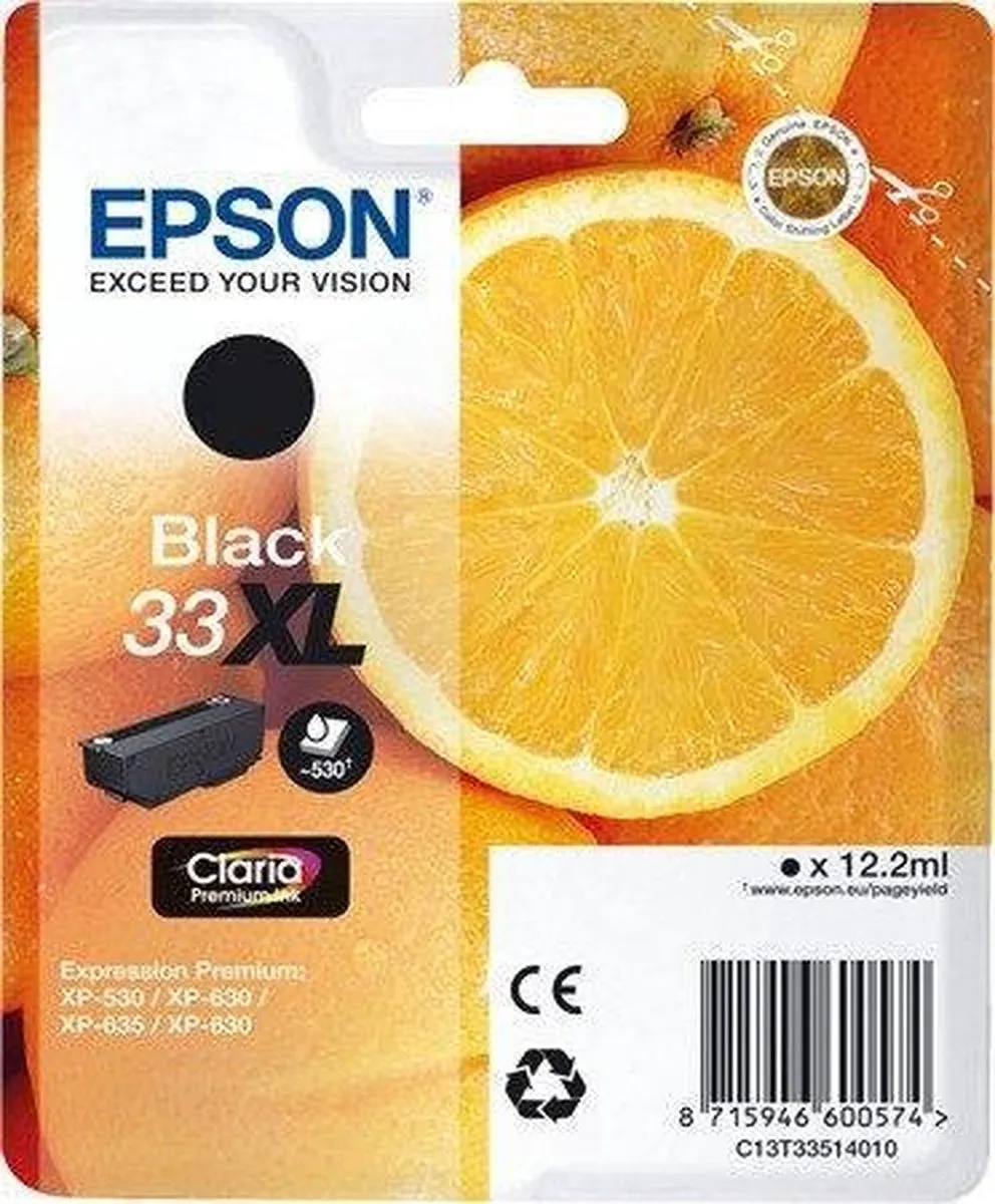 Epson Claria Premium N XL Cartouche