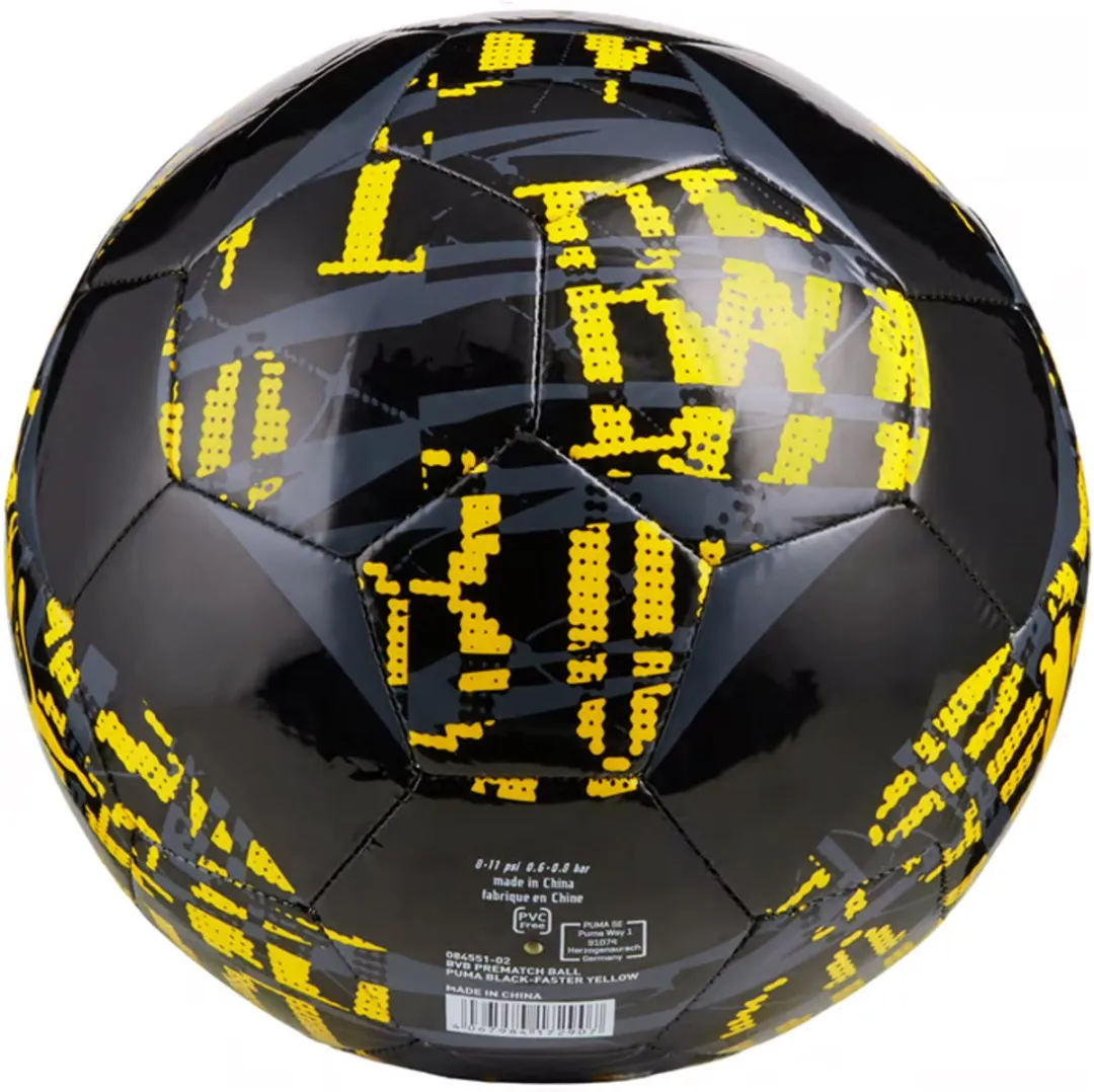 PUMA Borussia Dortmund Prematch Voetbal - Maat 5 - Zwart