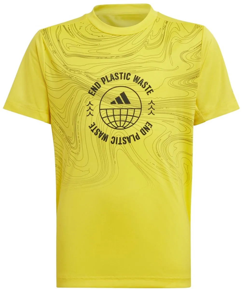 Adidas U Rfto T-shirt Geel