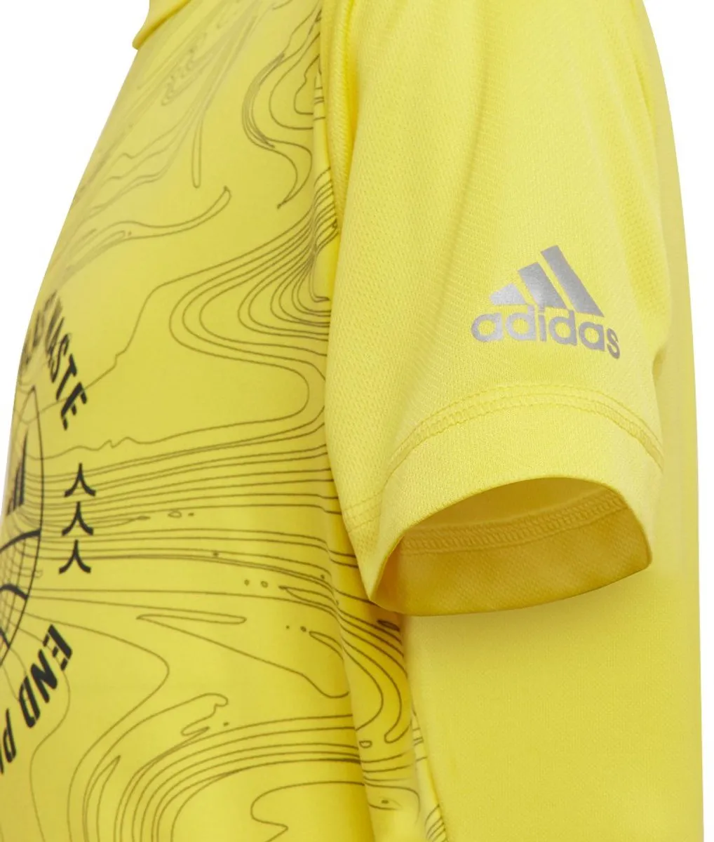 Adidas U Rfto T-shirt Geel - 9-10 jaar