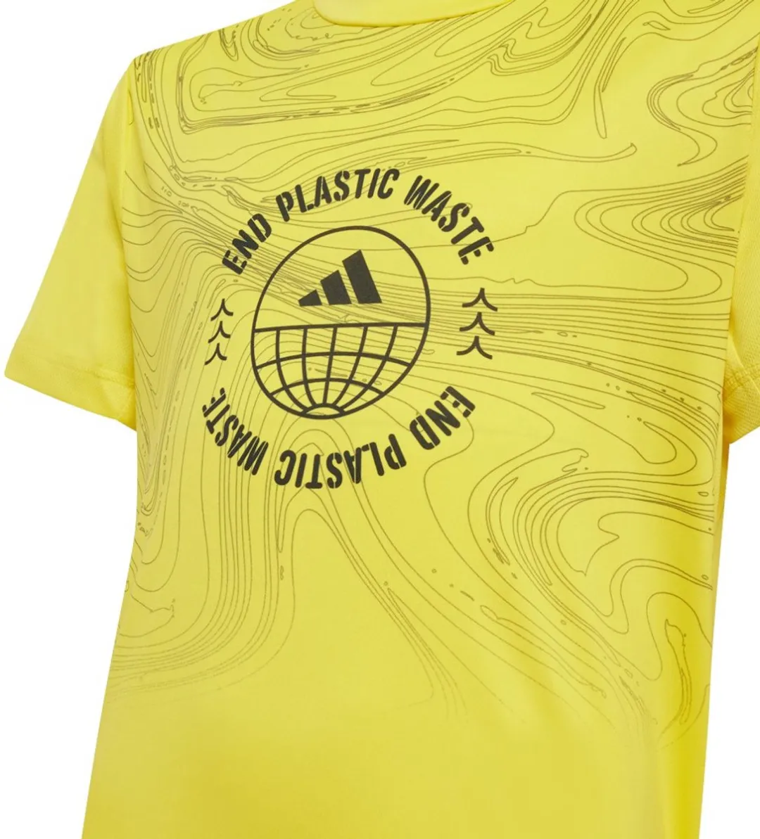 Adidas U Rfto T-shirt Geel - 9-10 jaar