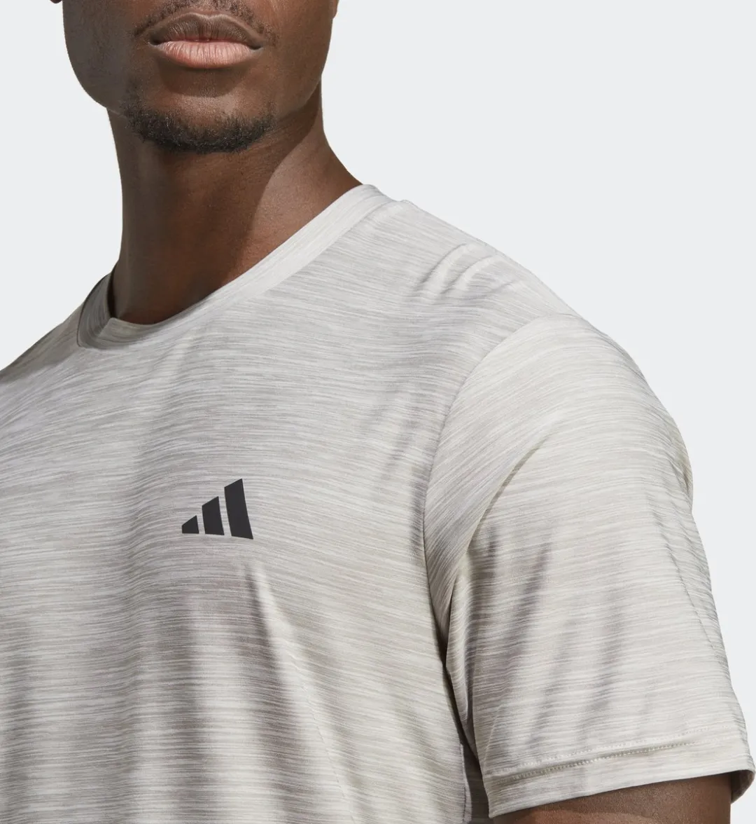 adidas Performance Train Essentials Stretch T-shirt IC7416 - Grijs
