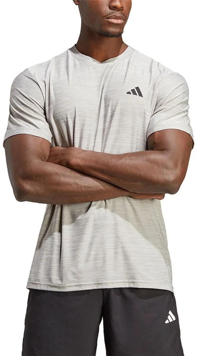 adidas Performance Train Essentials Stretch T-shirt IC7416 - Grijs