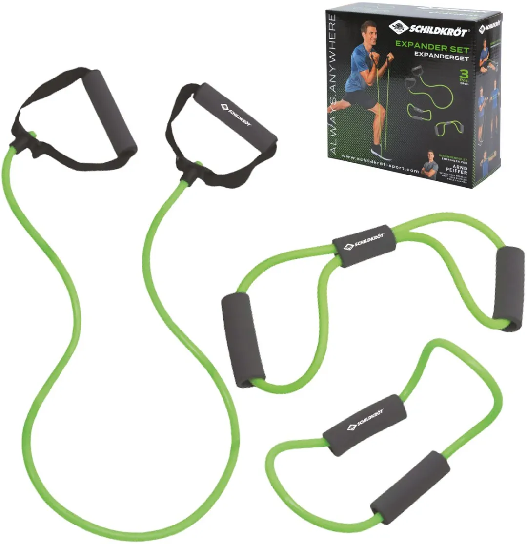 Schildkröt Fitness Elastieken Set 3 Stuks
