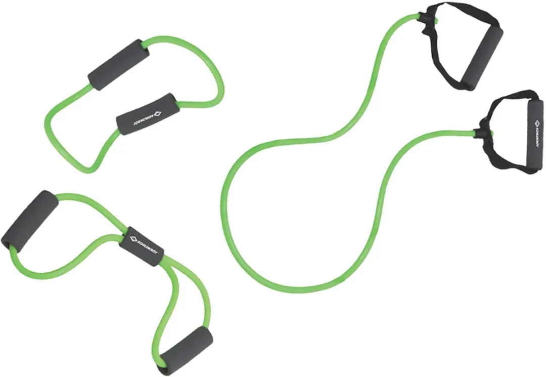 Schildkröt Fitness Elastieken Set 3 Stuks - Meerkleurig