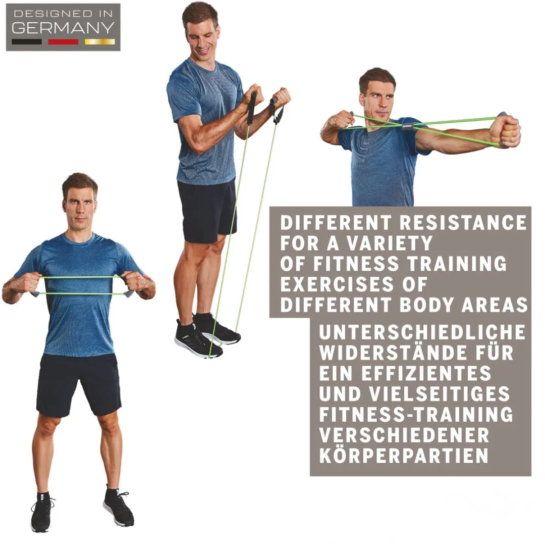 Schildkröt Fitness Elastieken Set 3 Stuks - Meerkleurig