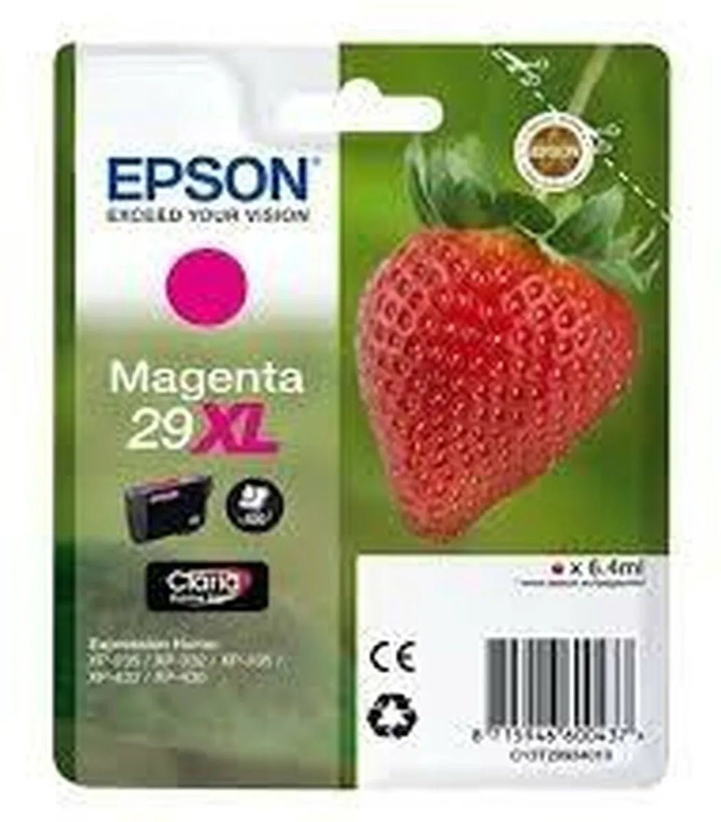 Epson 29XL Magenta Inktcartridge - 6,4ml