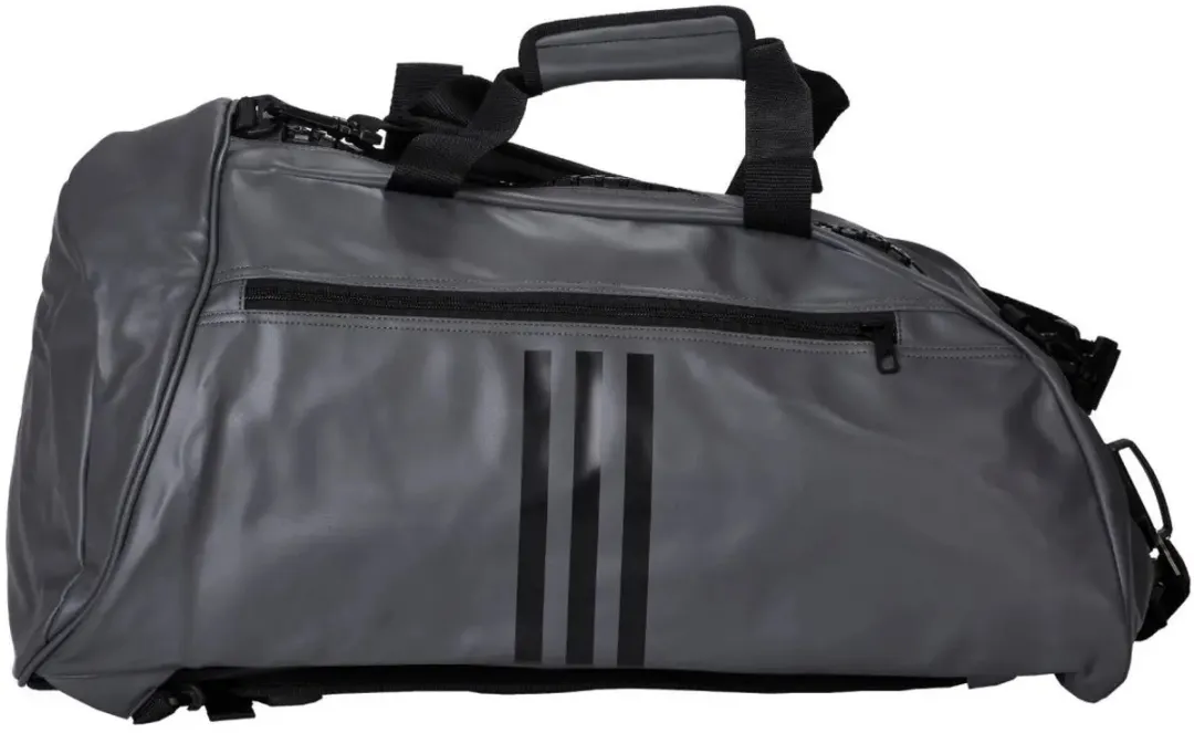 Adidas Judo Sporttas & Rugzak - M - Grijs/Zwart
