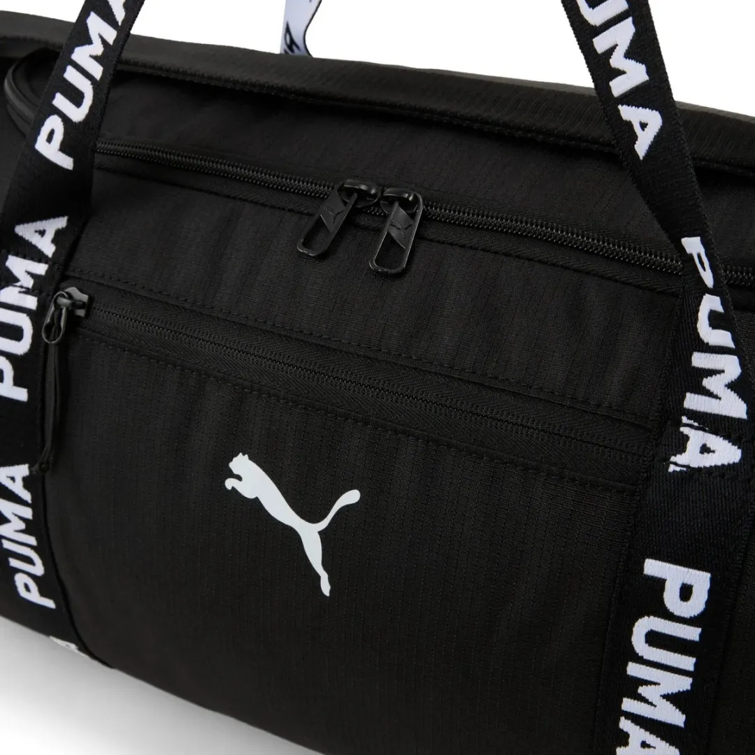 PUMA At Ess Barrel Bag Sporttas - 50cm Zwart