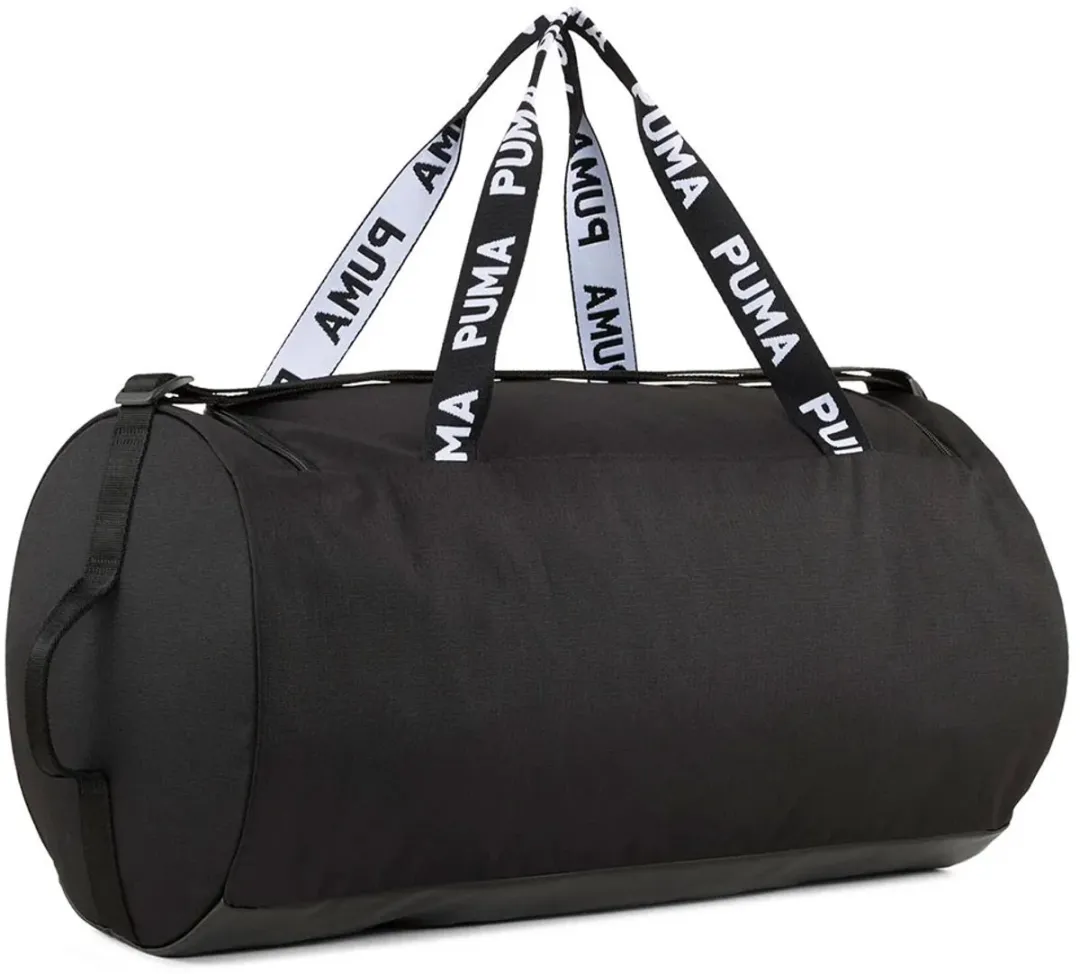 PUMA At Ess Barrel Bag Sporttas - 50cm Zwart