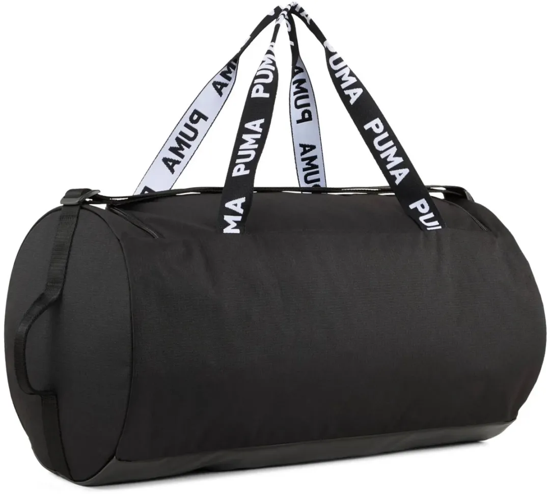 PUMA At Ess Barrel Bag Sporttas - 50cm Zwart