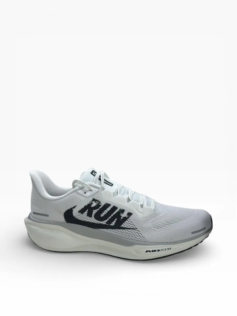 Nike Air Zoom Pegasus 41 Sportschoenen 46 - Wit/Zwart