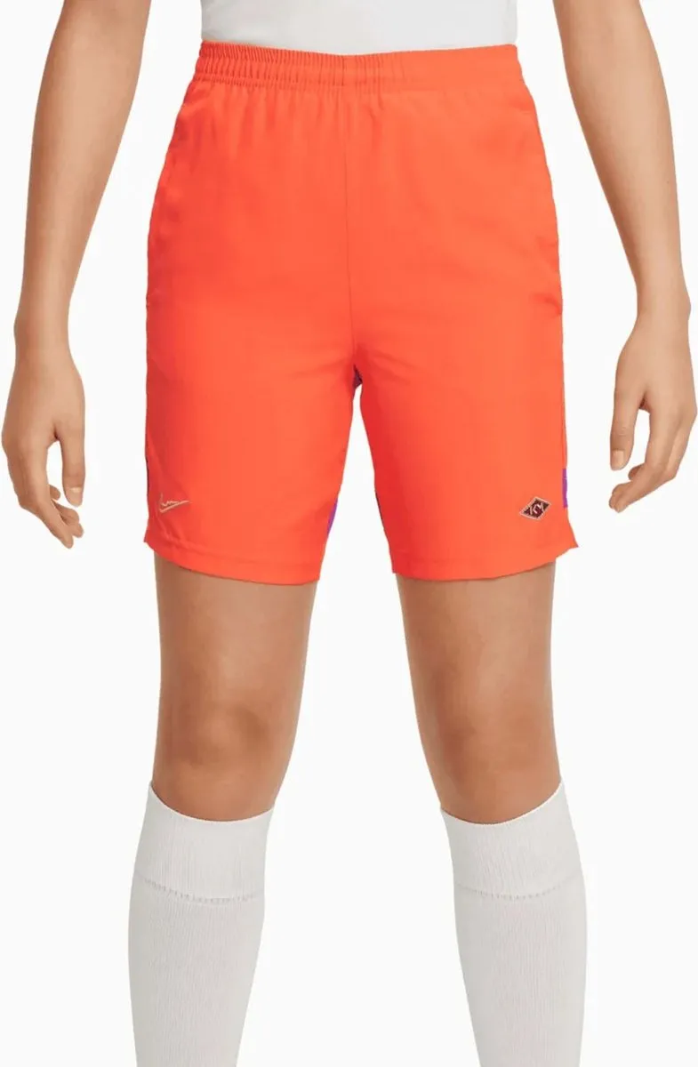Nike Kylian Mbappé Sportbroek Short DQ9047-635 - XL - Rood
