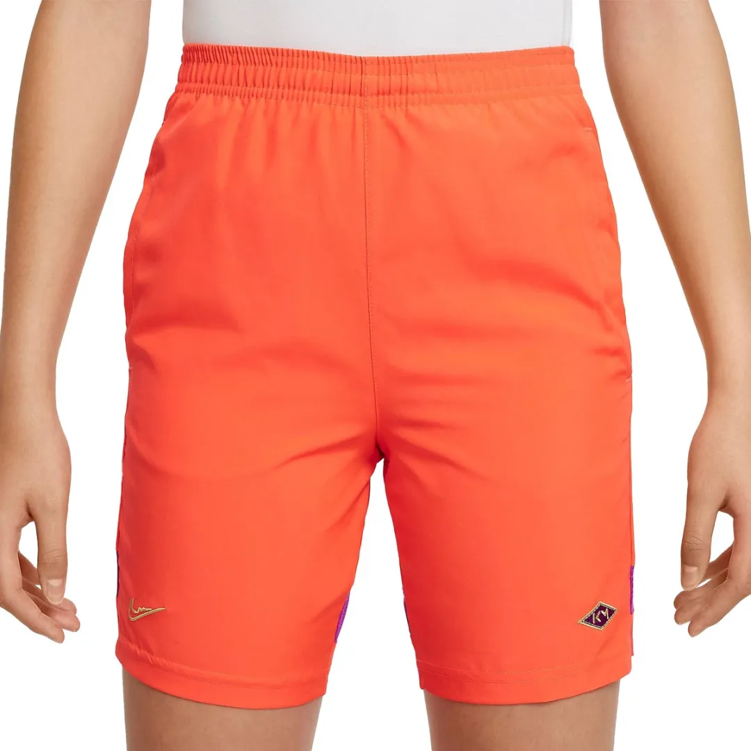 Nike Kylian Mbappé Sportbroek Short DQ9047-635 - XL - Rood