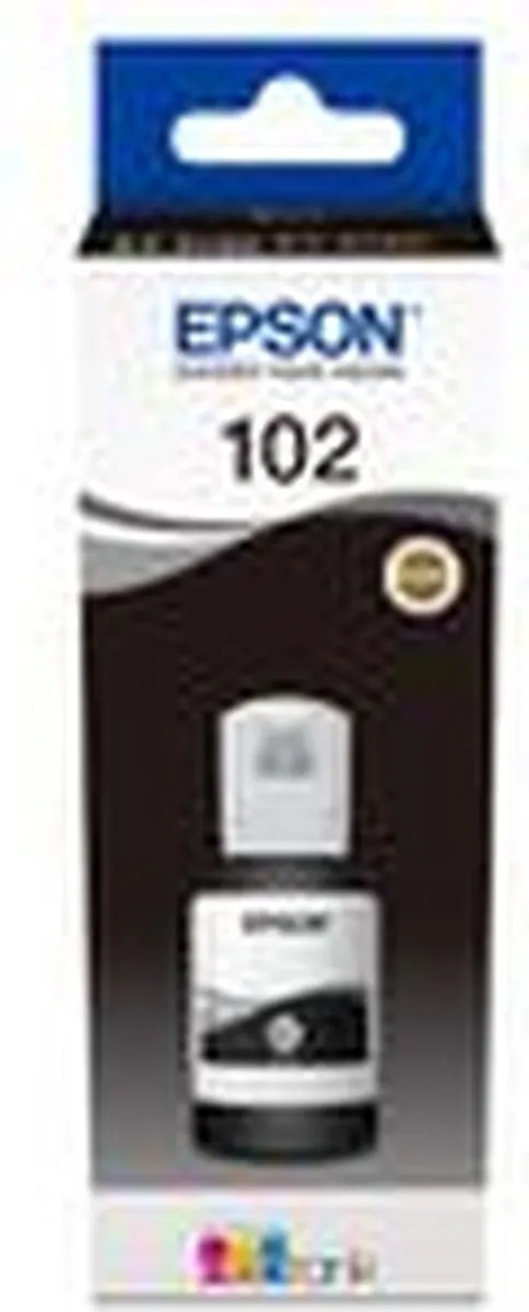 Epson 102 Inktfles C13T03R140 - 127ml - Zwart