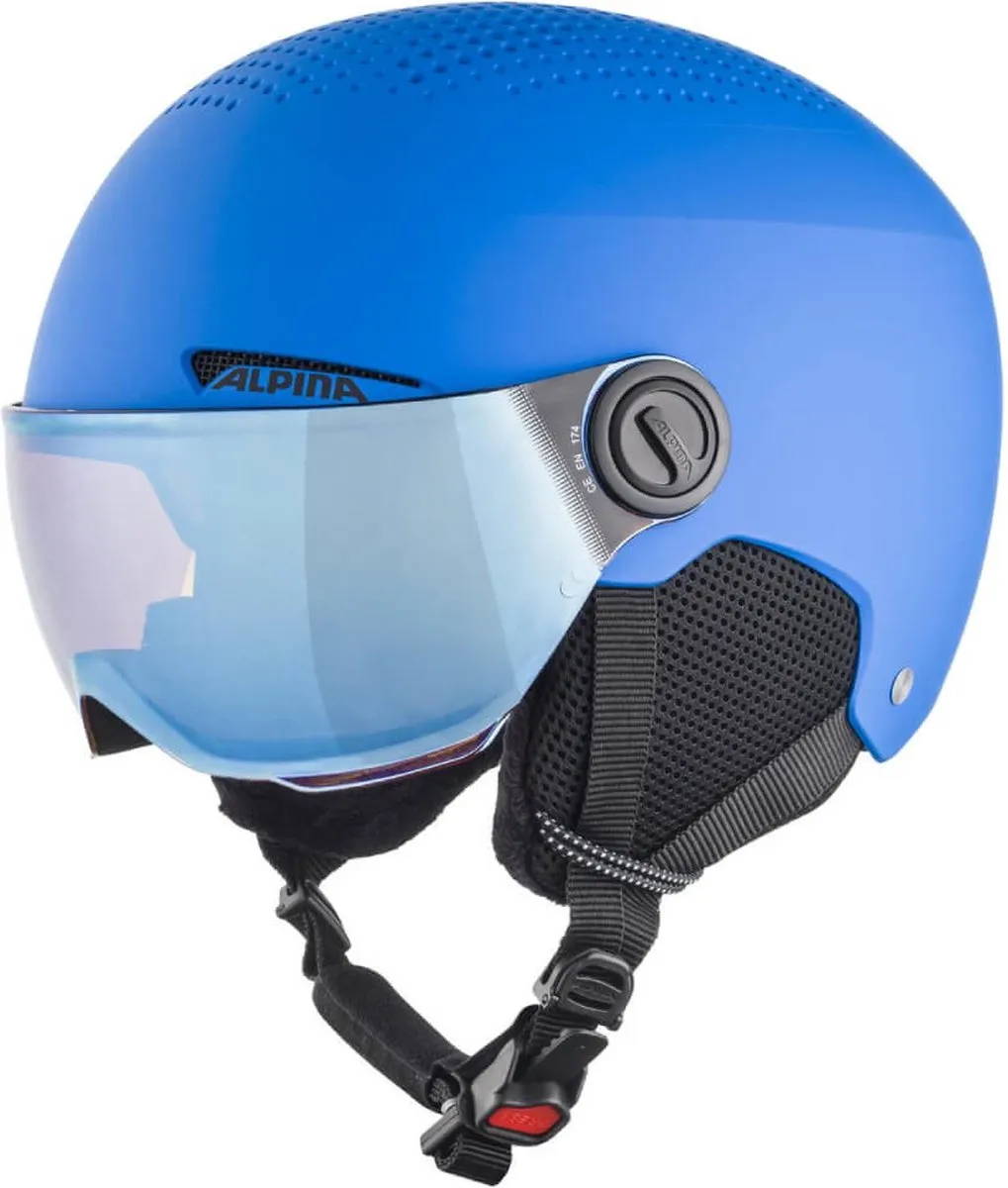 Alpina Zupo Visor Q-Lite Junior Skihelm