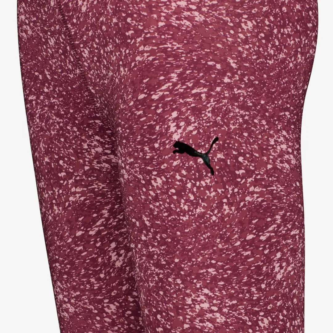 PUMA Tad Ess AOP Sportlegging - Maat 164 Roze