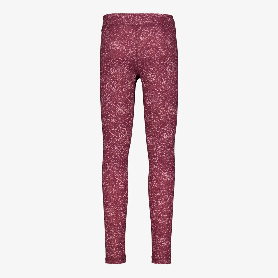 PUMA Tad Ess AOP Sportlegging - Maat 164 Roze