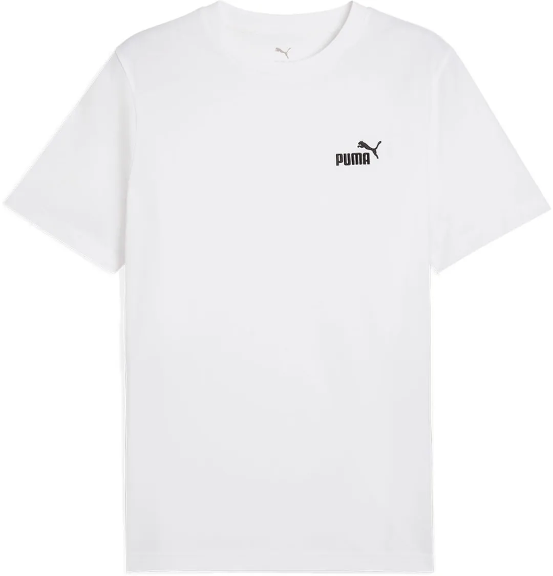 PUMA Ess Small No. 1 Logo T-shirt - Wit XS