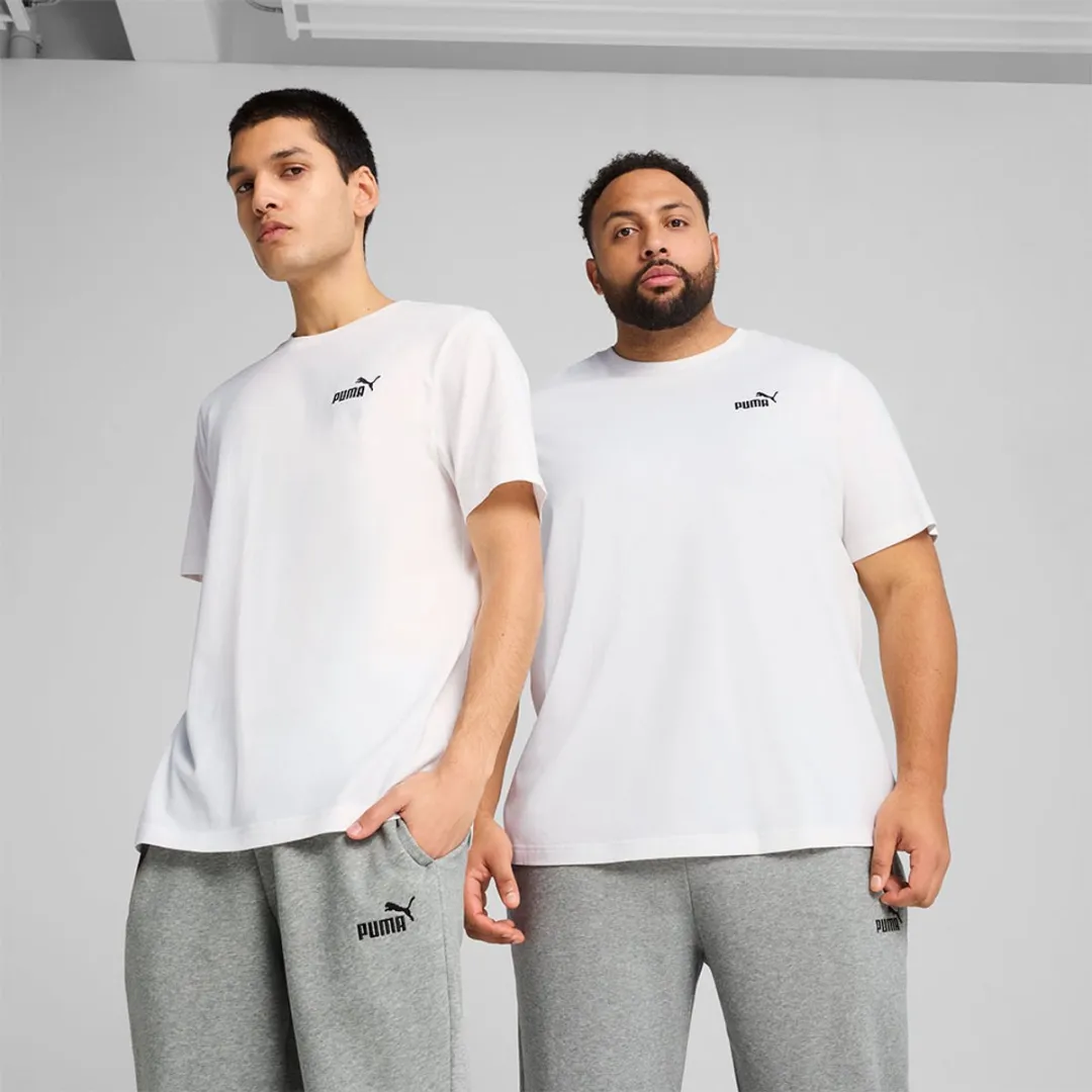 PUMA Ess Small No. 1 Logo T-shirt - Wit XS