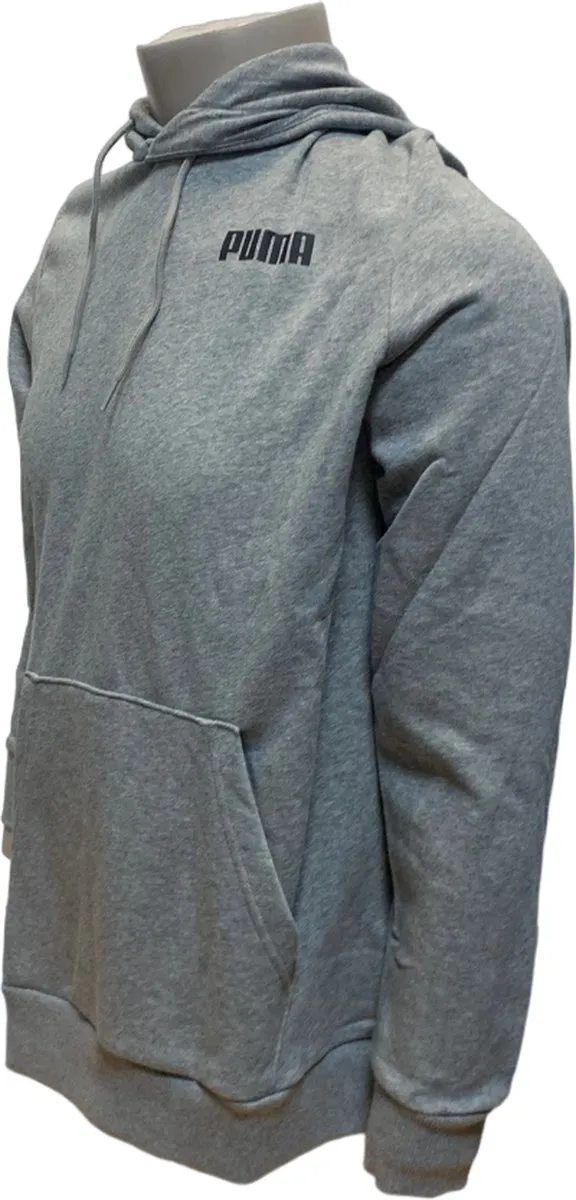 PUMA Heren Hoodie - Grijs - Maat L